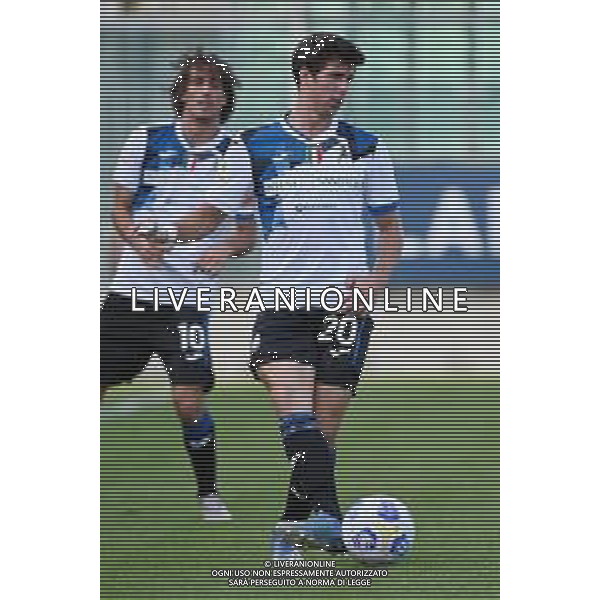 ¬© TVRG Guillame Philippe Renault (Atalanta) e dietro Alessandro Cortinovis (Atalanta) Sampdoria vs Atalanta Campionato Primavera 1 TIM semifinale playoff stadio Enzo Ricci Sassuolo (MO) 26-06-2021 foto Roberto Garavaglia/ag. Aldo Liverani sas/AGENZIA ALDO LIVERANI SAS