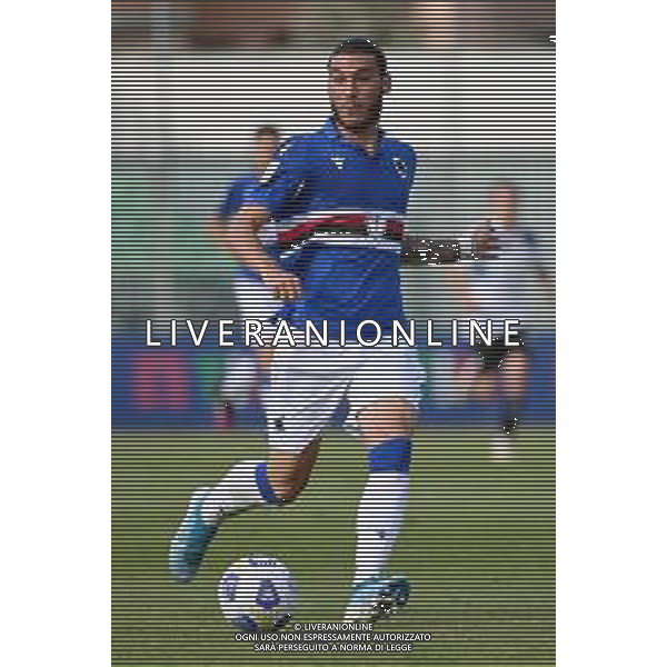 © TVRG Luigi Aquino (Sampdoria) Sampdoria vs Atalanta Campionato Primavera 1 TIM semifinale playoff stadio Enzo Ricci Sassuolo (MO) 26-06-2021 foto Roberto Garavaglia/ag. Aldo Liverani sas/AGENZIA ALDO LIVERANI SAS