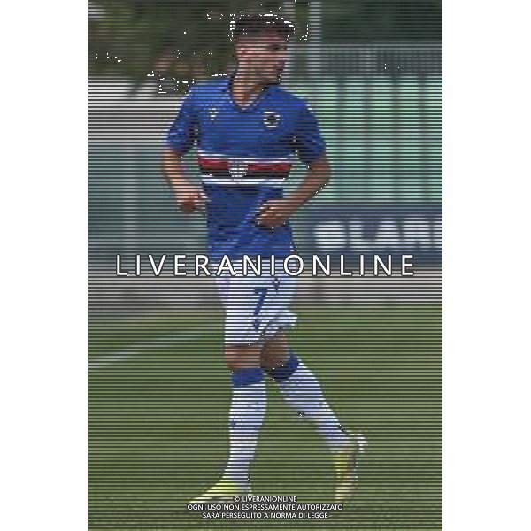 © TVRG Emanuel Ercolano (Sampdoria) Sampdoria vs Atalanta Campionato Primavera 1 TIM semifinale playoff stadio Enzo Ricci Sassuolo (MO) 26-06-2021 foto Roberto Garavaglia/ag. Aldo Liverani sas/AGENZIA ALDO LIVERANI SAS