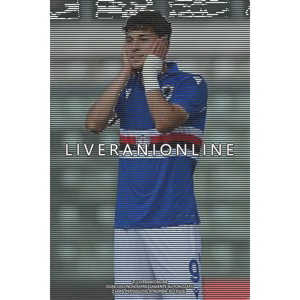¬© TVRG Lorenzo Di Stefano (Sampdoria) Sampdoria vs Atalanta Campionato Primavera 1 TIM semifinale playoff stadio Enzo Ricci Sassuolo (MO) 26-06-2021 foto Roberto Garavaglia/ag. Aldo Liverani sas/AGENZIA ALDO LIVERANI SAS