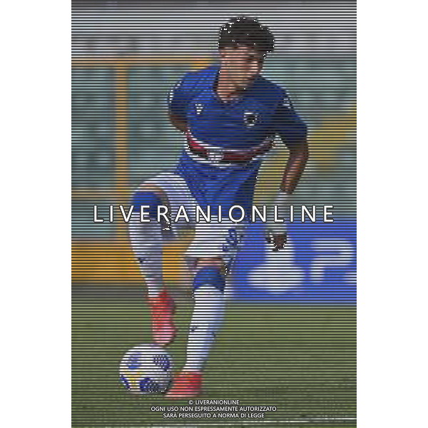 ¬© TVRG Lorenzo Di Stefano (Sampdoria) Sampdoria vs Atalanta Campionato Primavera 1 TIM semifinale playoff stadio Enzo Ricci Sassuolo (MO) 26-06-2021 foto Roberto Garavaglia/ag. Aldo Liverani sas/AGENZIA ALDO LIVERANI SAS