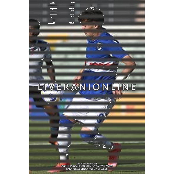 ¬© TVRG Lorenzo Di Stefano (Sampdoria) Sampdoria vs Atalanta Campionato Primavera 1 TIM semifinale playoff stadio Enzo Ricci Sassuolo (MO) 26-06-2021 foto Roberto Garavaglia/ag. Aldo Liverani sas/AGENZIA ALDO LIVERANI SAS
