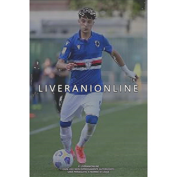 ¬© TVRG Lorenzo Di Stefano (Sampdoria) Sampdoria vs Atalanta Campionato Primavera 1 TIM semifinale playoff stadio Enzo Ricci Sassuolo (MO) 26-06-2021 foto Roberto Garavaglia/ag. Aldo Liverani sas/AGENZIA ALDO LIVERANI SAS