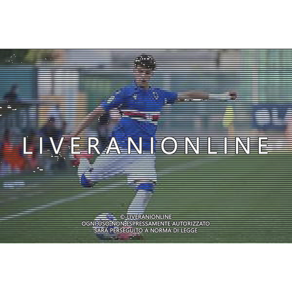 ¬© TVRG Lorenzo Di Stefano (Sampdoria) Sampdoria vs Atalanta Campionato Primavera 1 TIM semifinale playoff stadio Enzo Ricci Sassuolo (MO) 26-06-2021 foto Roberto Garavaglia/ag. Aldo Liverani sas/AGENZIA ALDO LIVERANI SAS