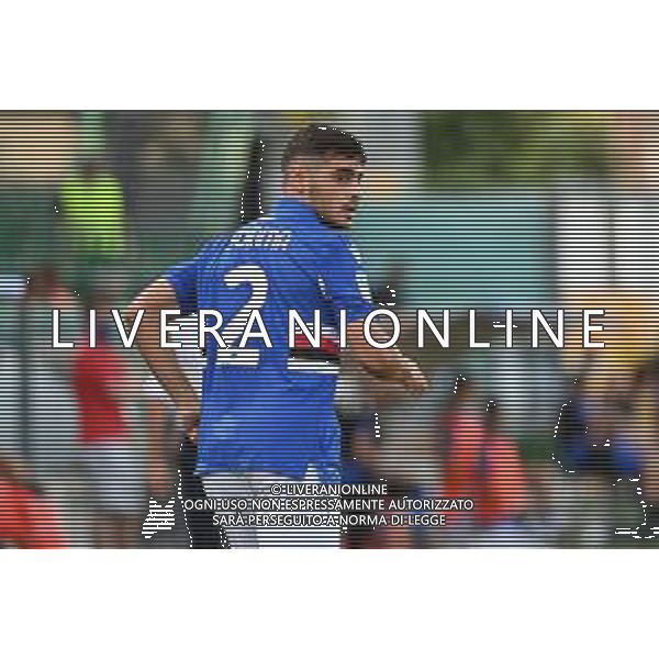 © TVRG Marco Somma (Sampdoria) Sampdoria vs Atalanta Campionato Primavera 1 TIM semifinale playoff stadio Enzo Ricci Sassuolo (MO) 26-06-2021 foto Roberto Garavaglia/ag. Aldo Liverani sas/AGENZIA ALDO LIVERANI SAS