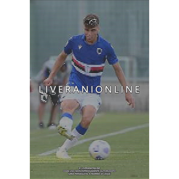 © TVRG Adam Obert (Sampdoria) Sampdoria vs Atalanta Campionato Primavera 1 TIM semifinale playoff stadio Enzo Ricci Sassuolo (MO) 26-06-2021 foto Roberto Garavaglia/ag. Aldo Liverani sas/AGENZIA ALDO LIVERANI SAS