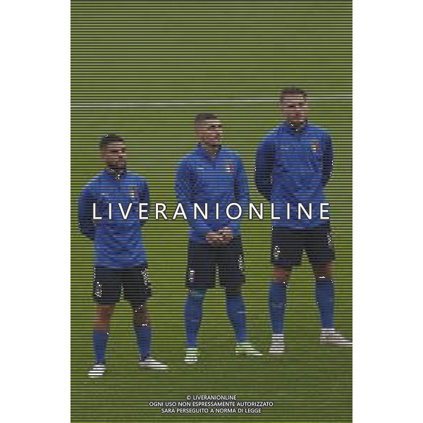 Campionato Europeo UEFA EURO 2020 gara degli Ottavi di finale ITALIA vs AUSTRIA del 26/06/2021 - nella foto: Insigne Lorenzo(Italia) Verratti Marco (Italia) Immobile Ciro(Italia) ©Claudio Zamagni/Agenzia Aldo Liverani s.a.s. Insigne Lorenzo(Italia) Verratti Marco (Italia) Immobile Ciro(Italia) during European UEFA Championship - UEFA Euro 2020 soccer match between Italy and Austria at Wembley Stadium in London on June 26 2021 photo credit by Claudio Zamagni/Aldo Liverani Photo Agency/AGENZIA ALDO LIVERANI SAS