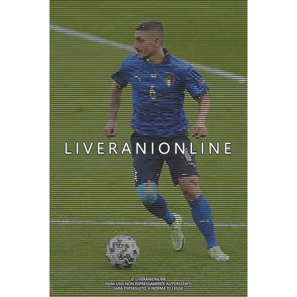 Campionato Europeo UEFA EURO 2020 gara degli Ottavi di finale ITALIA vs AUSTRIA del 26/06/2021 - nella foto: Verratti Marco (Italia) ©Claudio Zamagni/Agenzia Aldo Liverani s.a.s. Verratti Marco (Italia) during European UEFA Championship - UEFA Euro 2020 soccer match between Italy and Austria at Wembley Stadium in London on June 26 2021 photo credit by Claudio Zamagni/Aldo Liverani Photo Agency/AGENZIA ALDO LIVERANI SAS