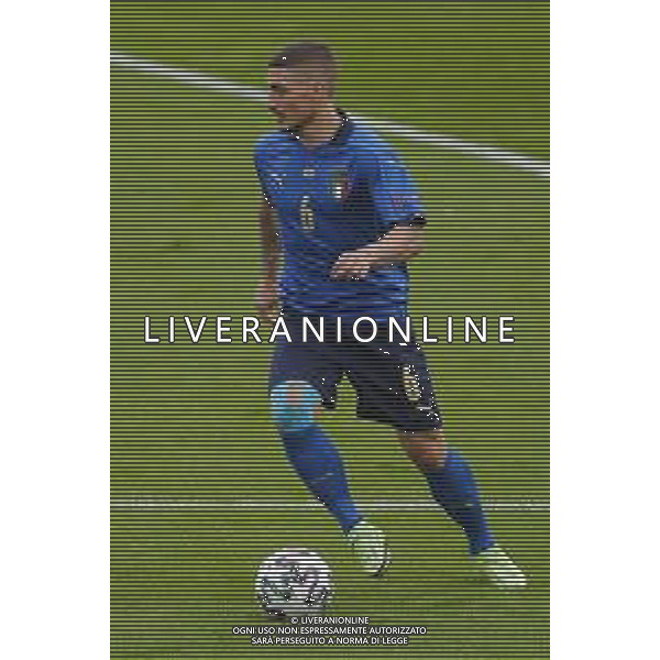 Campionato Europeo UEFA EURO 2020 gara degli Ottavi di finale ITALIA vs AUSTRIA del 26/06/2021 - nella foto: Verratti Marco (Italia) ©Claudio Zamagni/Agenzia Aldo Liverani s.a.s. Verratti Marco (Italia) during European UEFA Championship - UEFA Euro 2020 soccer match between Italy and Austria at Wembley Stadium in London on June 26 2021 photo credit by Claudio Zamagni/Aldo Liverani Photo Agency/AGENZIA ALDO LIVERANI SAS