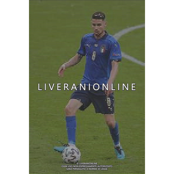 Campionato Europeo UEFA EURO 2020 gara degli Ottavi di finale ITALIA vs AUSTRIA del 26/06/2021 - nella foto: Jorginho(Italia) ©Claudio Zamagni/Agenzia Aldo Liverani s.a.s. Jorginho(Italia) during European UEFA Championship - UEFA Euro 2020 soccer match between Italy and Austria at Wembley Stadium in London on June 26 2021 photo credit by Claudio Zamagni/Aldo Liverani Photo Agency/AGENZIA ALDO LIVERANI SAS