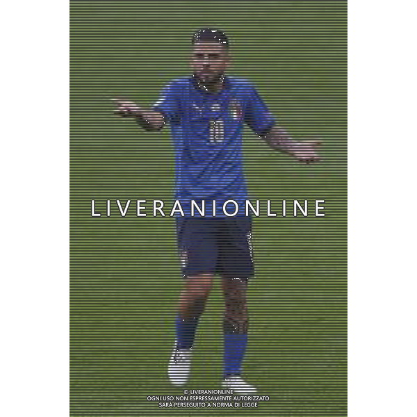 Campionato Europeo UEFA EURO 2020 gara degli Ottavi di finale ITALIA vs AUSTRIA del 26/06/2021 - nella foto: Insigne Lorenzo(Italia) ©Claudio Zamagni/Agenzia Aldo Liverani s.a.s. Insigne Lorenzo(Italia)during European UEFA Championship - UEFA Euro 2020 soccer match between Italy and Austria at Wembley Stadium in London on June 26 2021 photo credit by Claudio Zamagni/Aldo Liverani Photo Agency/AGENZIA ALDO LIVERANI SAS
