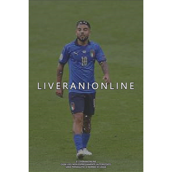 Campionato Europeo UEFA EURO 2020 gara degli Ottavi di finale ITALIA vs AUSTRIA del 26/06/2021 - nella foto: Insigne Lorenzo(Italia) ©Claudio Zamagni/Agenzia Aldo Liverani s.a.s. Insigne Lorenzo(Italia) during European UEFA Championship - UEFA Euro 2020 soccer match between Italy and Austria at Wembley Stadium in London on June 26 2021 photo credit by Claudio Zamagni/Aldo Liverani Photo Agency/AGENZIA ALDO LIVERANI SAS