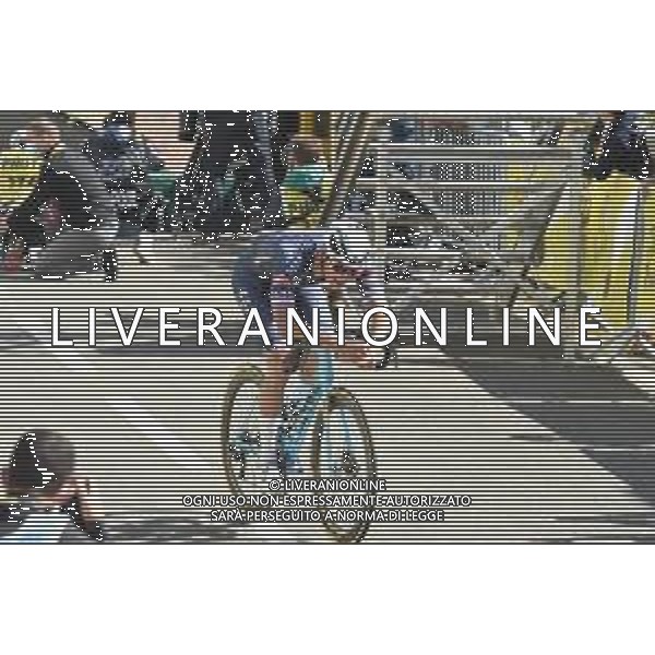 27-06-2021 Tour De France; Tappa 02 Perros Guirec - Mur De Bretagne; 2021, Alpecin - Fenix; Van Der Poel, Mathieu; Mur De Bretagne; ©SIROTTI/AGENZIA ALDO LIVERANI SAS