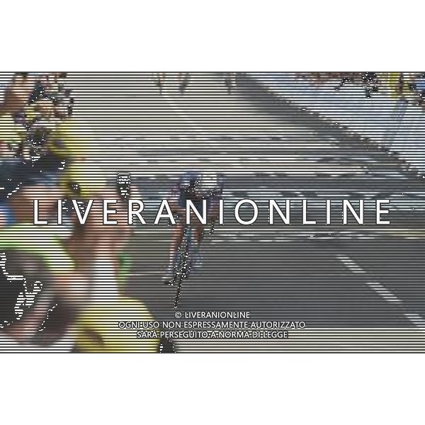 27-06-2021 Tour De France; Tappa 02 Perros Guirec - Mur De Bretagne; 2021, Alpecin - Fenix; Van Der Poel, Mathieu; Mur De Bretagne; ©SIROTTI/AGENZIA ALDO LIVERANI SAS