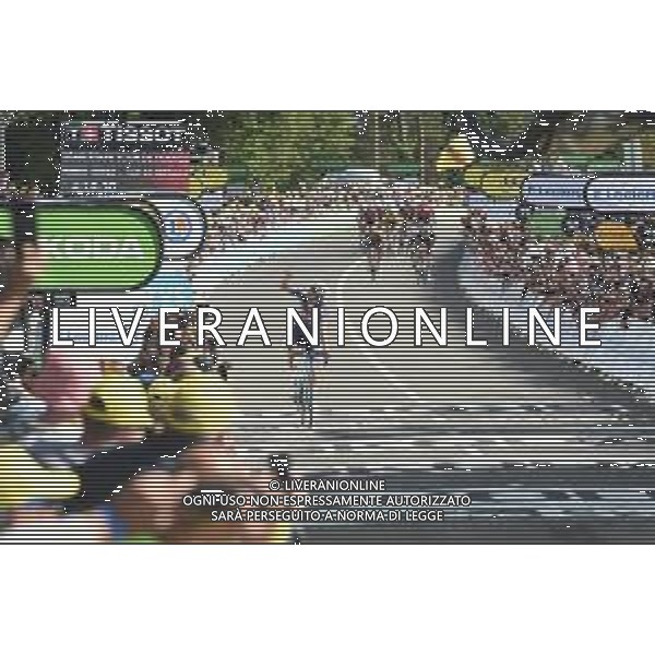 27-06-2021 Tour De France; Tappa 02 Perros Guirec - Mur De Bretagne; 2021, Alpecin - Fenix; Van Der Poel, Mathieu; Mur De Bretagne; ©SIROTTI/AGENZIA ALDO LIVERANI SAS