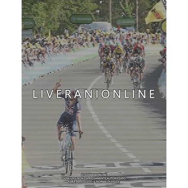 27-06-2021 Tour De France; Tappa 02 Perros Guirec - Mur De Bretagne; 2021, Alpecin - Fenix; Van Der Poel, Mathieu; Mur De Bretagne; ©SIROTTI/AGENZIA ALDO LIVERANI SAS