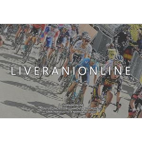27-06-2021 Tour De France; Tappa 02 Perros Guirec - Mur De Bretagne; 2021, Movistar; Valverde, Alejandro; Mur De Bretagne; ©SIROTTI/AGENZIA ALDO LIVERANI SAS