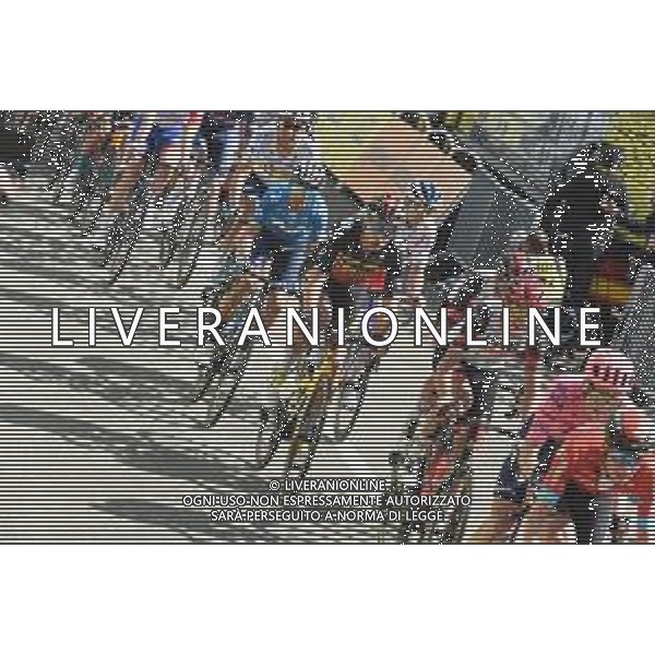 27-06-2021 Tour De France; Tappa 02 Perros Guirec - Mur De Bretagne; 2021, Jumbo - Visma; Van Aert, Wout; Mur De Bretagne; ©SIROTTI/AGENZIA ALDO LIVERANI SAS