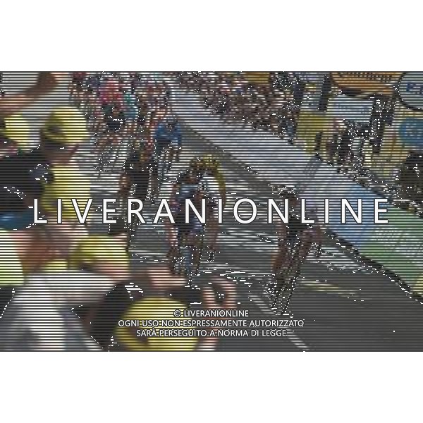 27-06-2021 Tour De France; Tappa 02 Perros Guirec - Mur De Bretagne; 2021, Alpecin - Fenix; Van Der Poel, Mathieu; Mur De Bretagne; ©SIROTTI/AGENZIA ALDO LIVERANI SAS