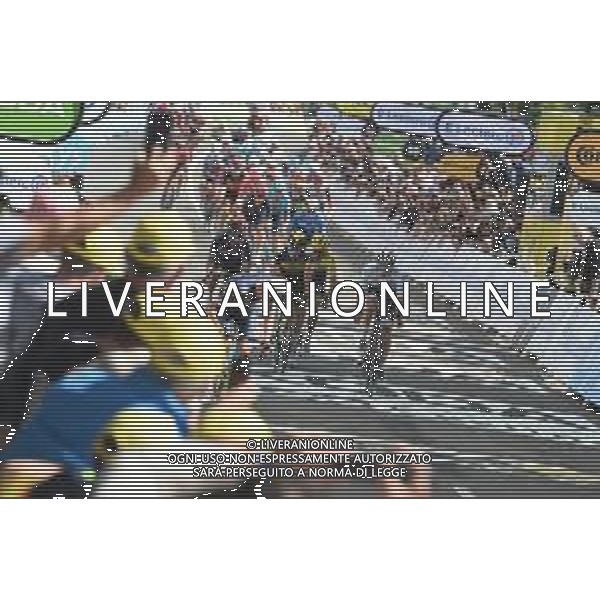 27-06-2021 Tour De France; Tappa 02 Perros Guirec - Mur De Bretagne; 2021, Alpecin - Fenix; Van Der Poel, Mathieu; Mur De Bretagne; ©SIROTTI/AGENZIA ALDO LIVERANI SAS