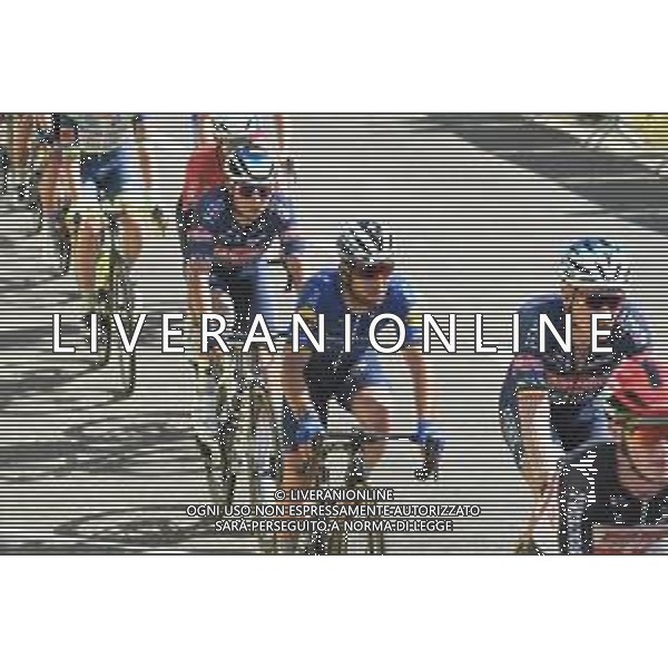 27-06-2021 Tour De France; Tappa 02 Perros Guirec - Mur De Bretagne; 2021, Deceuninck - Quick Step; Cavendish, Mark; Mur De Bretagne; ©SIROTTI/AGENZIA ALDO LIVERANI SAS