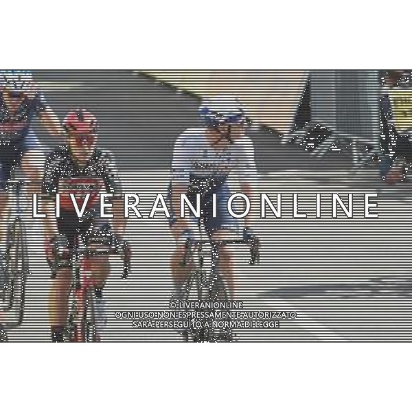 27-06-2021 Tour De France; Tappa 02 Perros Guirec - Mur De Bretagne; 2021, Israel Start Up Nation; Greipel, Andre; Mur De Bretagne; ©SIROTTI/AGENZIA ALDO LIVERANI SAS