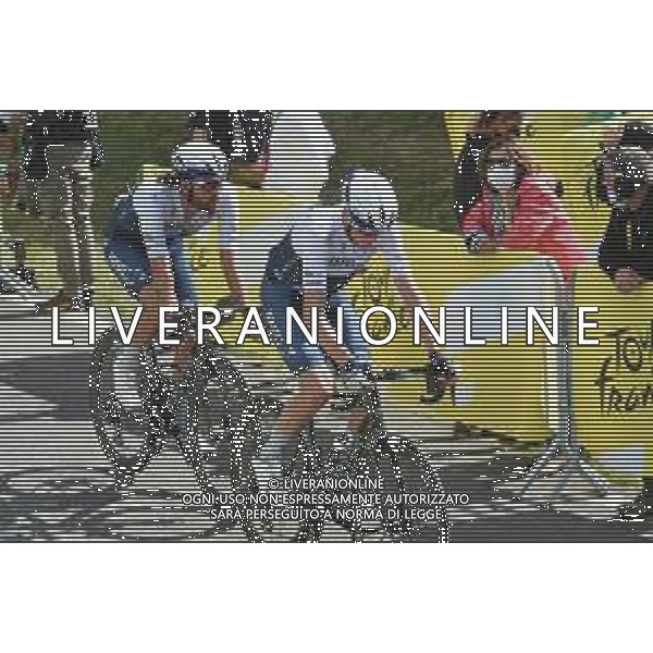 27-06-2021 Tour De France; Tappa 02 Perros Guirec - Mur De Bretagne; 2021, Israel Start Up Nation; Froome, Christopher; Zabel, Rick; Mur De Bretagne; ©SIROTTI/AGENZIA ALDO LIVERANI SAS