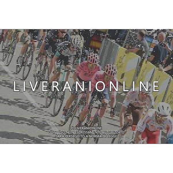 27-06-2021 Tour De France; Tappa 02 Perros Guirec - Mur De Bretagne; 2021, Ef Education - Nippo; Uran, Rigoberto; Higuita, Sergio; Mur De Bretagne; ©SIROTTI/AGENZIA ALDO LIVERANI SAS
