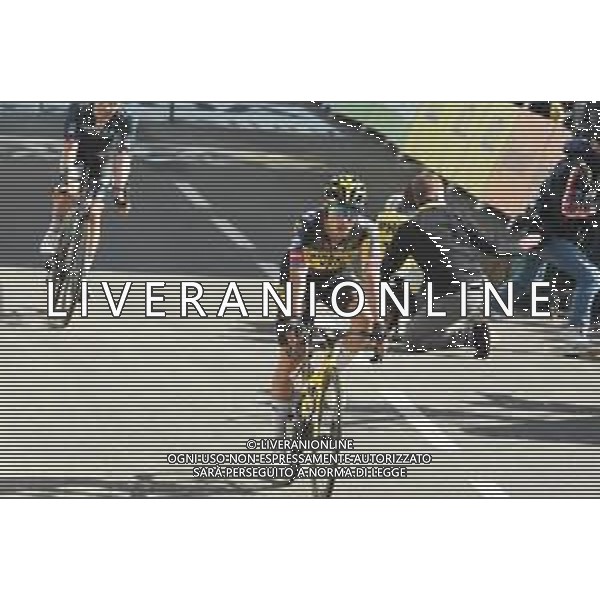 27-06-2021 Tour De France; Tappa 02 Perros Guirec - Mur De Bretagne; 2021, Jumbo - Visma; Roglic, Primoz; Mur De Bretagne; ©SIROTTI/AGENZIA ALDO LIVERANI SAS