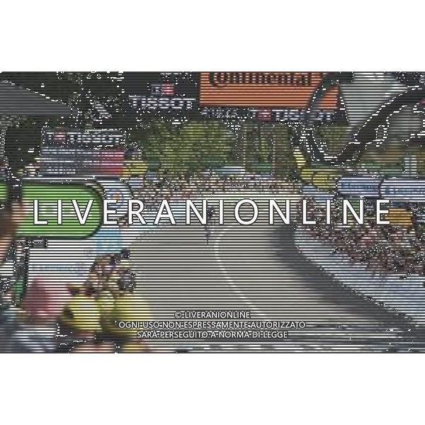 27-06-2021 Tour De France; Tappa 02 Perros Guirec - Mur De Bretagne; 2021, Alpecin - Fenix; Van Der Poel, Mathieu; Mur De Bretagne; ©SIROTTI/AGENZIA ALDO LIVERANI SAS