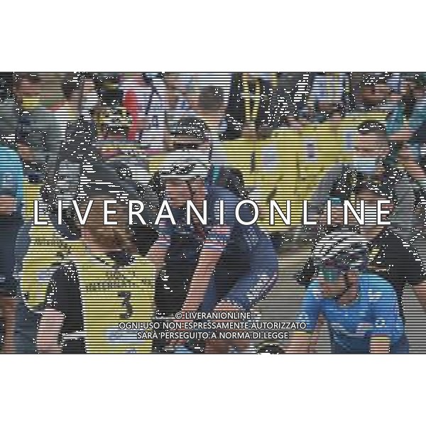 27-06-2021 Tour De France; Tappa 02 Perros Guirec - Mur De Bretagne; 2021, Alpecin - Fenix; Van Der Poel, Mathieu; Mur De Bretagne; ©SIROTTI/AGENZIA ALDO LIVERANI SAS