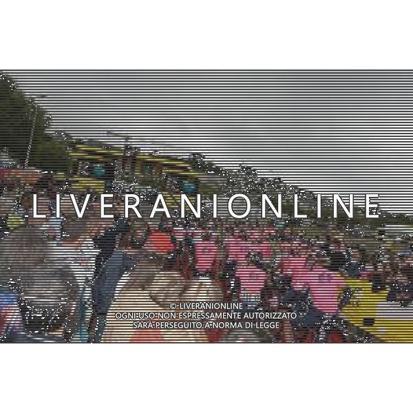 27-06-2021 Tour De France; Tappa 02 Perros Guirec - Mur De Bretagne; 2021, Ef Education - Nippo; Perros Guirec; ©SIROTTI/AGENZIA ALDO LIVERANI SAS