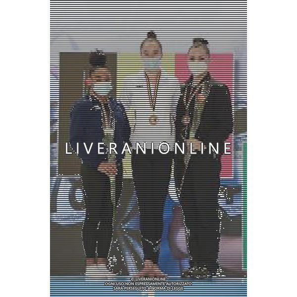 Tomasii/LMedia - Artistico Gymnastic - GHENT Flanders International Team Challenge 2021 - Gymnastics 27 June 2021 - Flanders Sports Arena, ghent, Italy Photo showing: Seniors Finals Uneven Bars @Tomasii/LMedia AG ALDO LIVERANI SAS