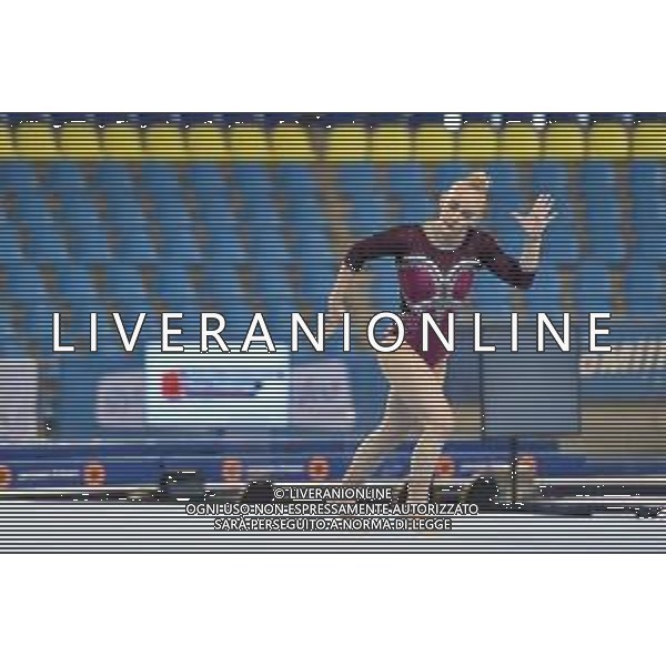 Tomasii/LMedia - Artistico Gymnastic - GHENT Flanders International Team Challenge 2021 - Gymnastics 27 June 2021 - Flanders Sports Arena, ghent, Italy Photo showing: Alice D\'Amato (Italy) floor @Tomasii/LMedia AG ALDO LIVERANI SAS