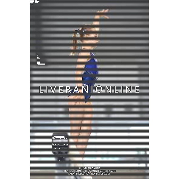 Tomasii/LMedia - Artistico Gymnastic - GHENT Flanders International Team Challenge 2021 - Gymnastics 27 June 2021 - Flanders Sports Arena, ghent, Italy Photo showing: Chiara Barzasi (Italy) Beam @Tomasii/LMedia AG ALDO LIVERANI SAS