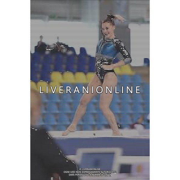 Tomasii/LMedia - Artistico Gymnastic - GHENT Flanders International Team Challenge 2021 - Gymnastics 27 June 2021 - Flanders Sports Arena, ghent, Italy Photo showing: Giorgia Villa (Italy) Floor @Tomasii/LMedia AG ALDO LIVERANI SAS