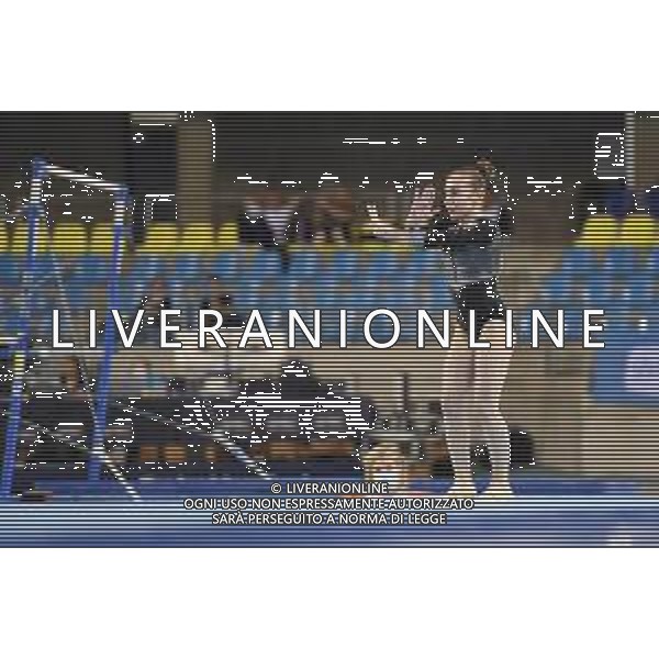 Tomasii/LMedia - Artistico Gymnastic - GHENT Flanders International Team Challenge 2021 - Gymnastics 27 June 2021 - Flanders Sports Arena, ghent, Italy Photo showing: Angela Andreoli (Italy) Floor @Tomasii/LMedia AG ALDO LIVERANI SAS