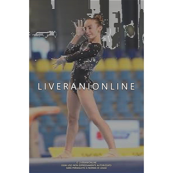 Tomasii/LMedia - Artistico Gymnastic - GHENT Flanders International Team Challenge 2021 - Gymnastics 27 June 2021 - Flanders Sports Arena, ghent, Italy Photo showing: Angela Andreoli (Italy) Floor @Tomasii/LMedia AG ALDO LIVERANI SAS