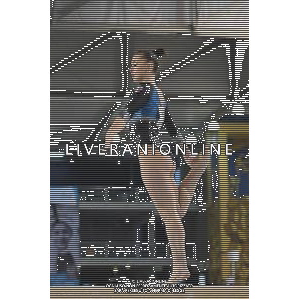 Tomasii/LMedia - Artistico Gymnastic - GHENT Flanders International Team Challenge 2021 - Gymnastics 27 June 2021 - Flanders Sports Arena, ghent, Italy Photo showing: Giorgia Villa (Italy) Beam @Tomasii/LMedia AG ALDO LIVERANI SAS