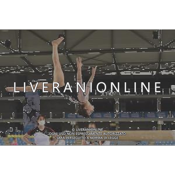 Tomasii/LMedia - Artistico Gymnastic - GHENT Flanders International Team Challenge 2021 - Gymnastics 27 June 2021 - Flanders Sports Arena, ghent, Italy Photo showing: Chiara VIncenzi (Italy) Beam @Tomasii/LMedia AG ALDO LIVERANI SAS