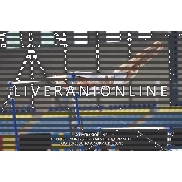 Tomasii/LMedia - Artistico Gymnastic - GHENT Flanders International Team Challenge 2021 - Gymnastics 27 June 2021 - Flanders Sports Arena, ghent, Italy Photo showing: Nina Derwael (Belgio) Bars @Tomasii/LMedia AG ALDO LIVERANI SAS
