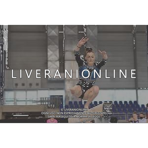 Tomasii/LMedia - Artistico Gymnastic - GHENT Flanders International Team Challenge 2021 - Gymnastics 27 June 2021 - Flanders Sports Arena, ghent, Italy Photo showing: Giorgia Villa (Italy) Beam @Tomasii/LMedia AG ALDO LIVERANI SAS
