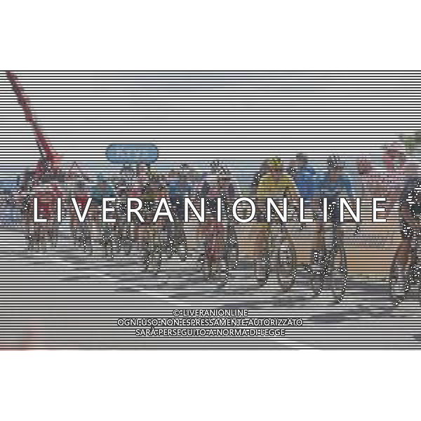 27-06-2021 Tour De France; Tappa 02 Perros Guirec - Mur De Bretagne; 2021, Deceuninck - Quick Step; Alaphilippe, Julian; Mur De Bretagne; ©SIROTTI/AGENZIA ALDO LIVERANI SAS