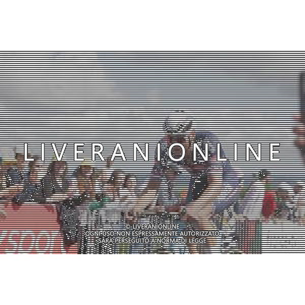 27-06-2021 Tour De France; Tappa 02 Perros Guirec - Mur De Bretagne; 2021, Alpecin - Fenix; Van Der Poel, Mathieu; Mur De Bretagne; ©SIROTTI/AGENZIA ALDO LIVERANI SAS