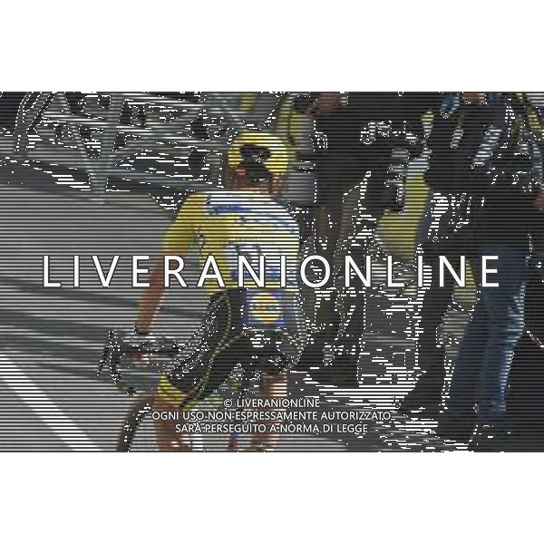 27-06-2021 Tour De France; Tappa 02 Perros Guirec - Mur De Bretagne; 2021, Deceuninck - Quick Step; Alaphilippe, Julian; Mur De Bretagne; ©SIROTTI/AGENZIA ALDO LIVERANI SAS