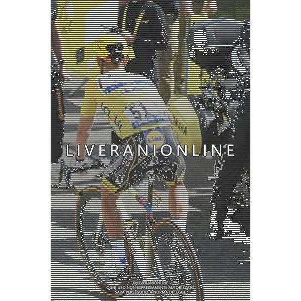 27-06-2021 Tour De France; Tappa 02 Perros Guirec - Mur De Bretagne; 2021, Deceuninck - Quick Step; Alaphilippe, Julian; Mur De Bretagne; ©SIROTTI/AGENZIA ALDO LIVERANI SAS