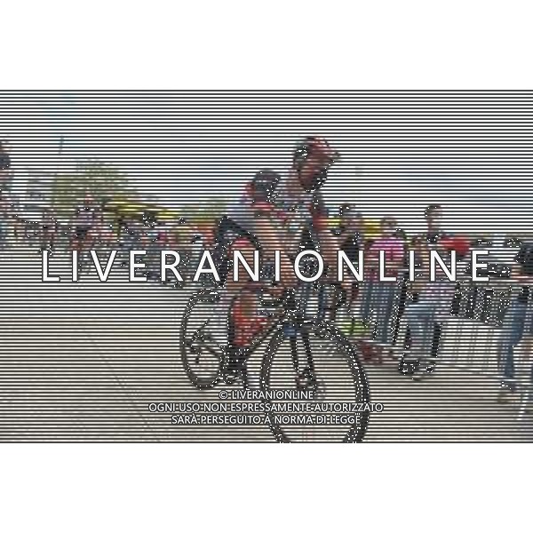 28-06-2021 Tour De France; Tappa 03 Lorient - Pontivy; 2021, Uae - Emirates; Hirschi, Marc; Lorient; ©SIROTTI/AGENZIA ALDO LIVERANI SAS