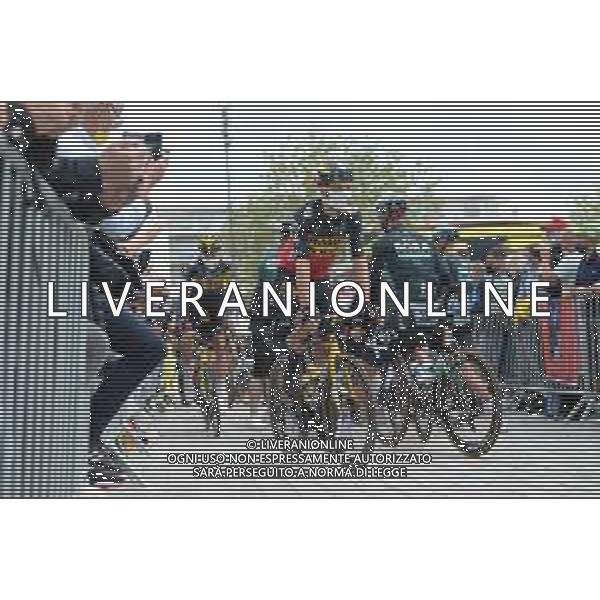 28-06-2021 Tour De France; Tappa 03 Lorient - Pontivy; 2021, Jumbo - Visma; Van Aert, Wout; Lorient; ©SIROTTI/AGENZIA ALDO LIVERANI SAS