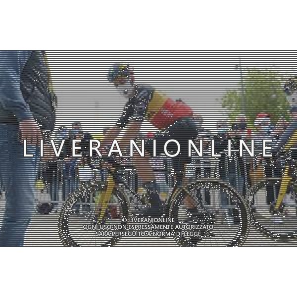 28-06-2021 Tour De France; Tappa 03 Lorient - Pontivy; 2021, Jumbo - Visma; Van Aert, Wout; Lorient; ©SIROTTI/AGENZIA ALDO LIVERANI SAS