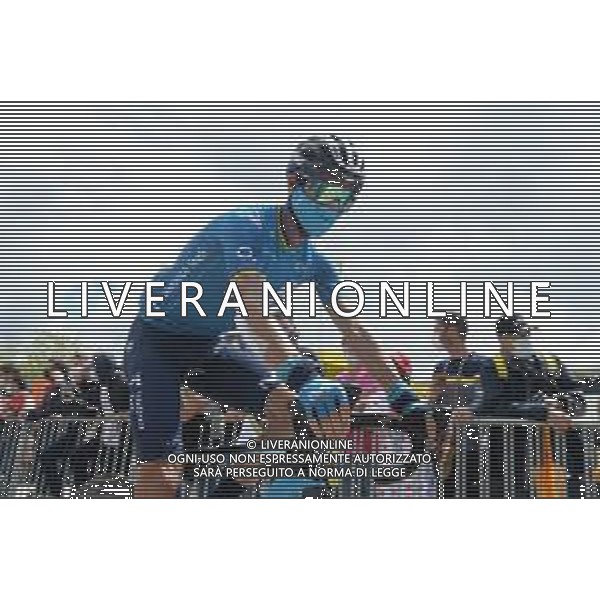 28-06-2021 Tour De France; Tappa 03 Lorient - Pontivy; 2021, Movistar; Valverde, Alejandro; Lorient; ©SIROTTI/AGENZIA ALDO LIVERANI SAS